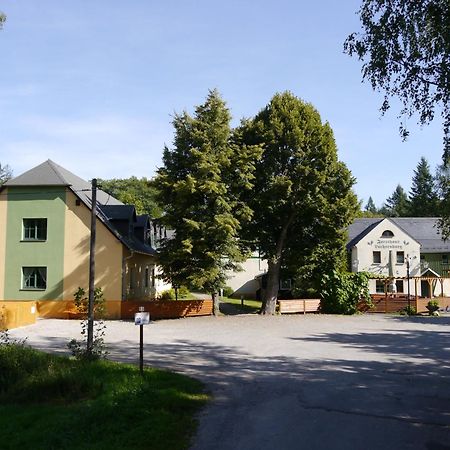 Forsthaus Luchsenburg Hotel Ohorn Luaran gambar