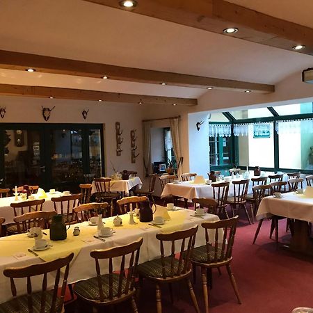 Forsthaus Luchsenburg Hotel Ohorn Luaran gambar