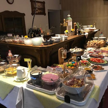 Forsthaus Luchsenburg Hotel Ohorn Luaran gambar