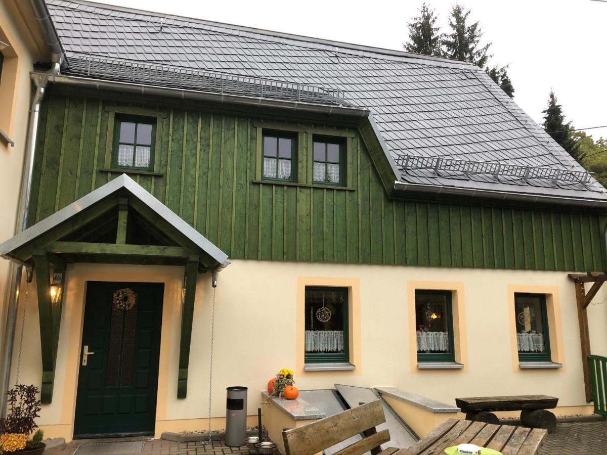 Forsthaus Luchsenburg Hotel Ohorn Luaran gambar