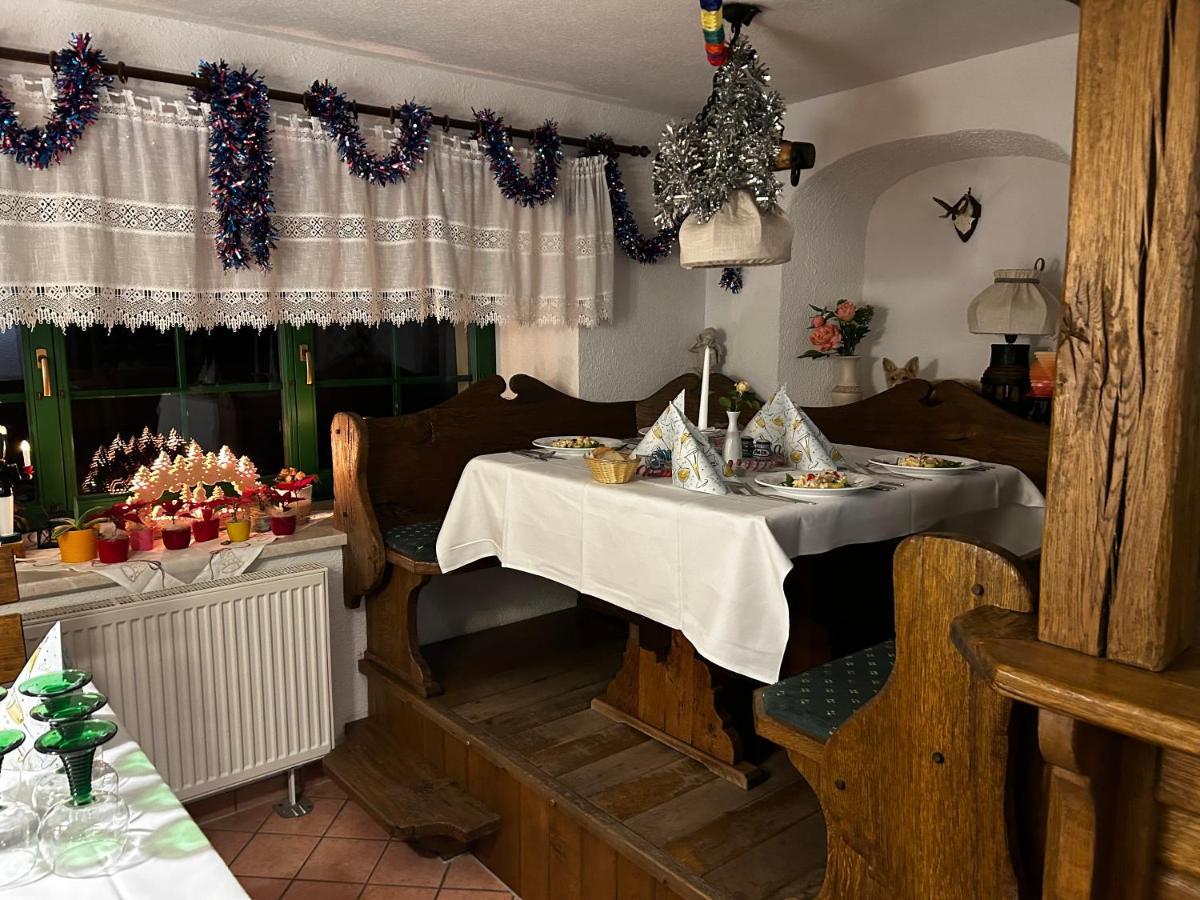 Forsthaus Luchsenburg Hotel Ohorn Luaran gambar