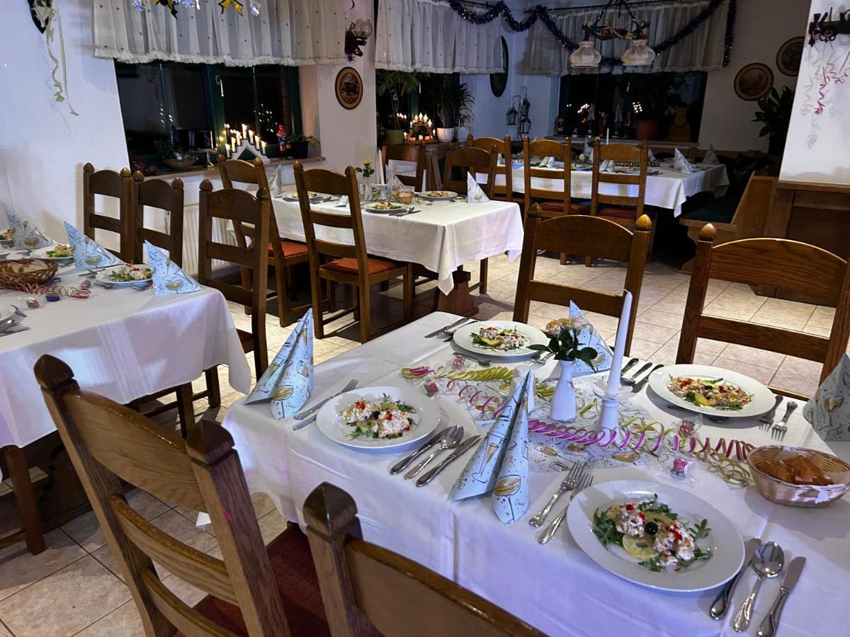 Forsthaus Luchsenburg Hotel Ohorn Luaran gambar