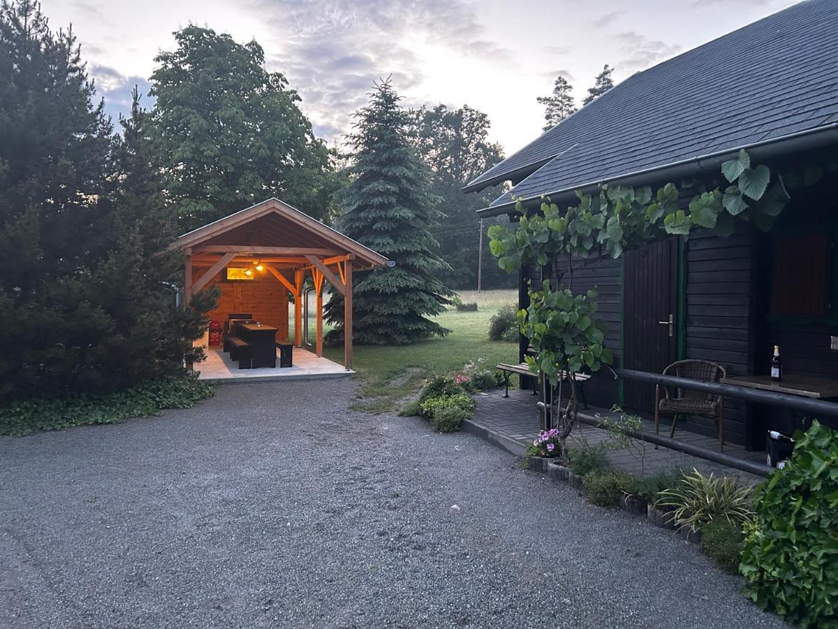 Forsthaus Luchsenburg Hotel Ohorn Luaran gambar