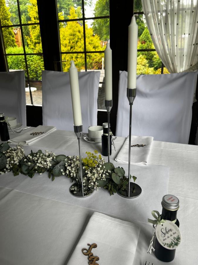 Forsthaus Luchsenburg Hotel Ohorn Luaran gambar