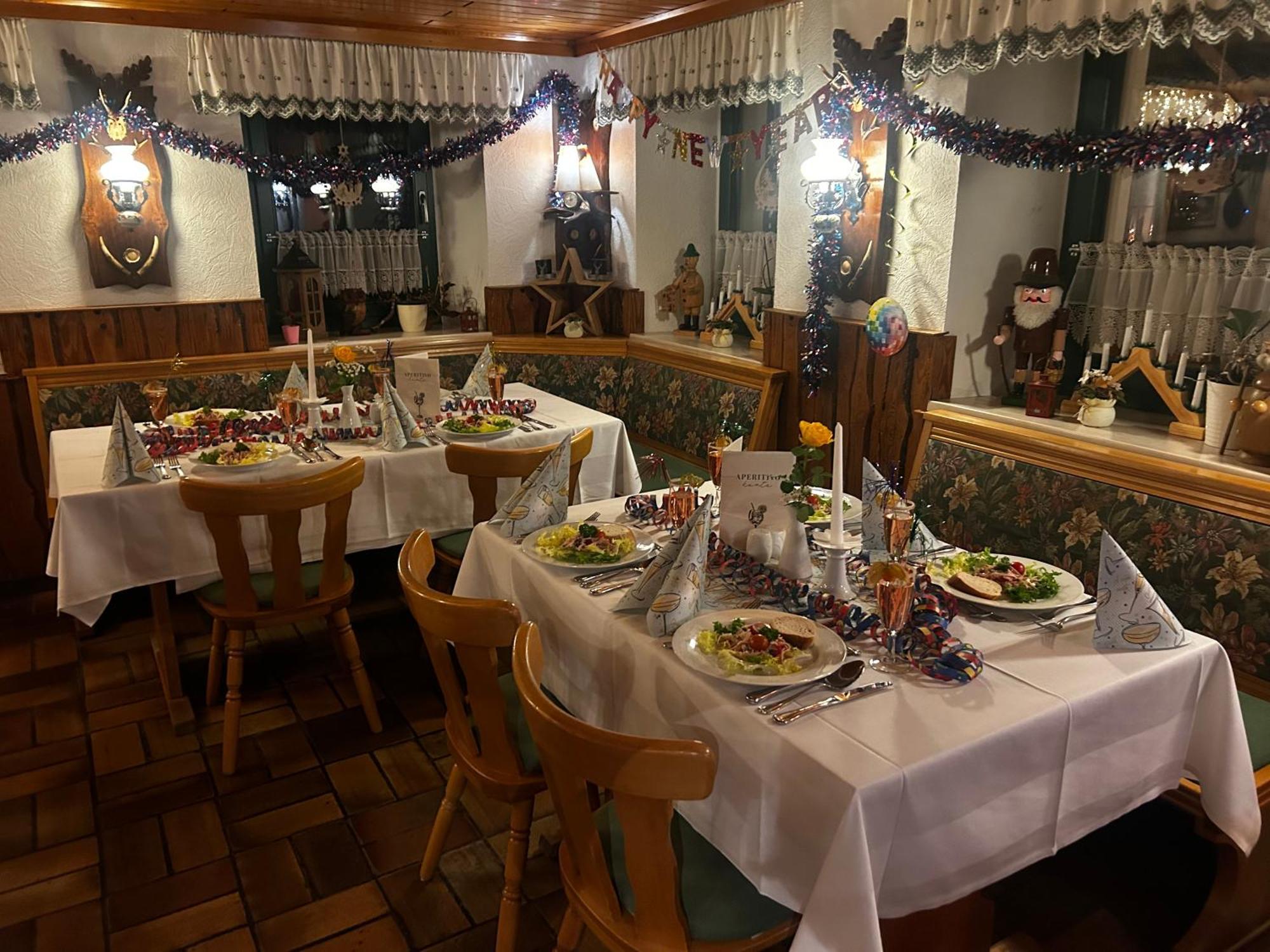 Forsthaus Luchsenburg Hotel Ohorn Luaran gambar
