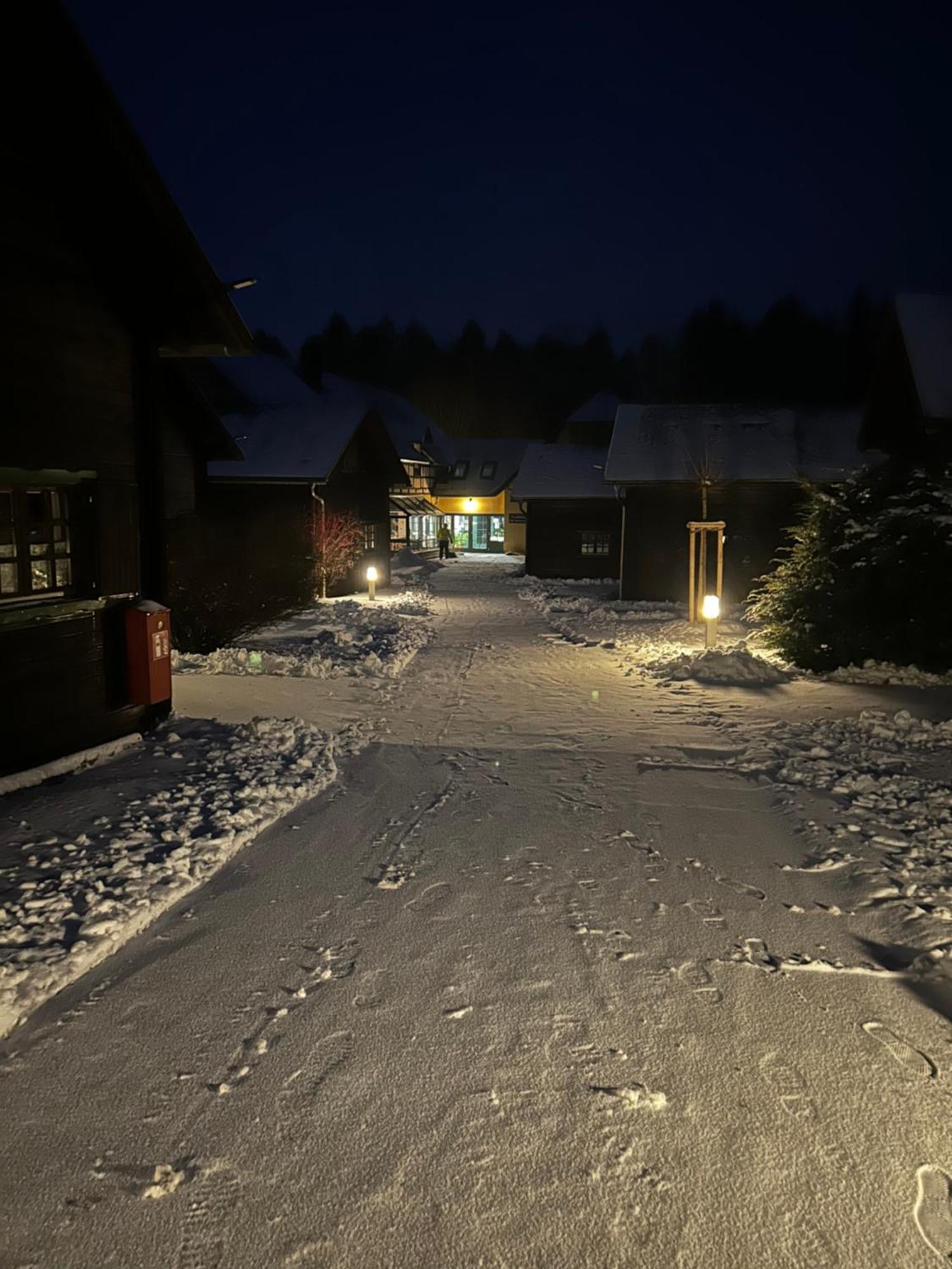 Forsthaus Luchsenburg Hotel Ohorn Luaran gambar