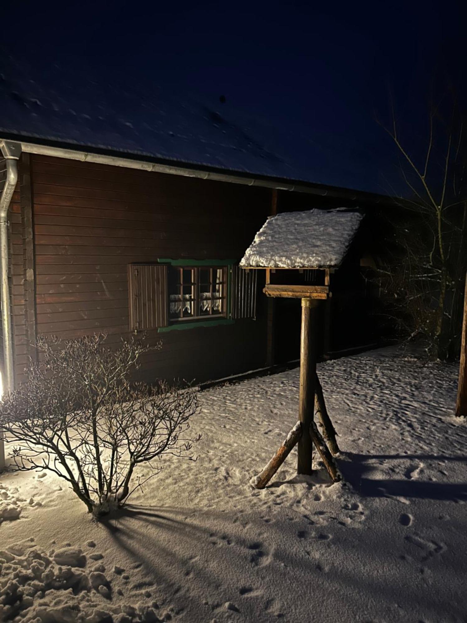 Forsthaus Luchsenburg Hotel Ohorn Luaran gambar