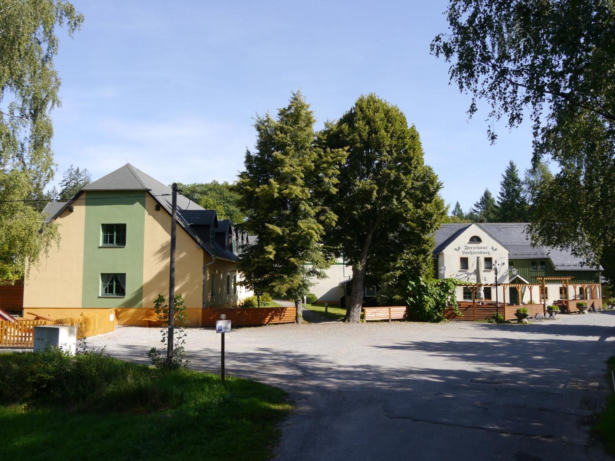 Forsthaus Luchsenburg Hotel Ohorn Luaran gambar