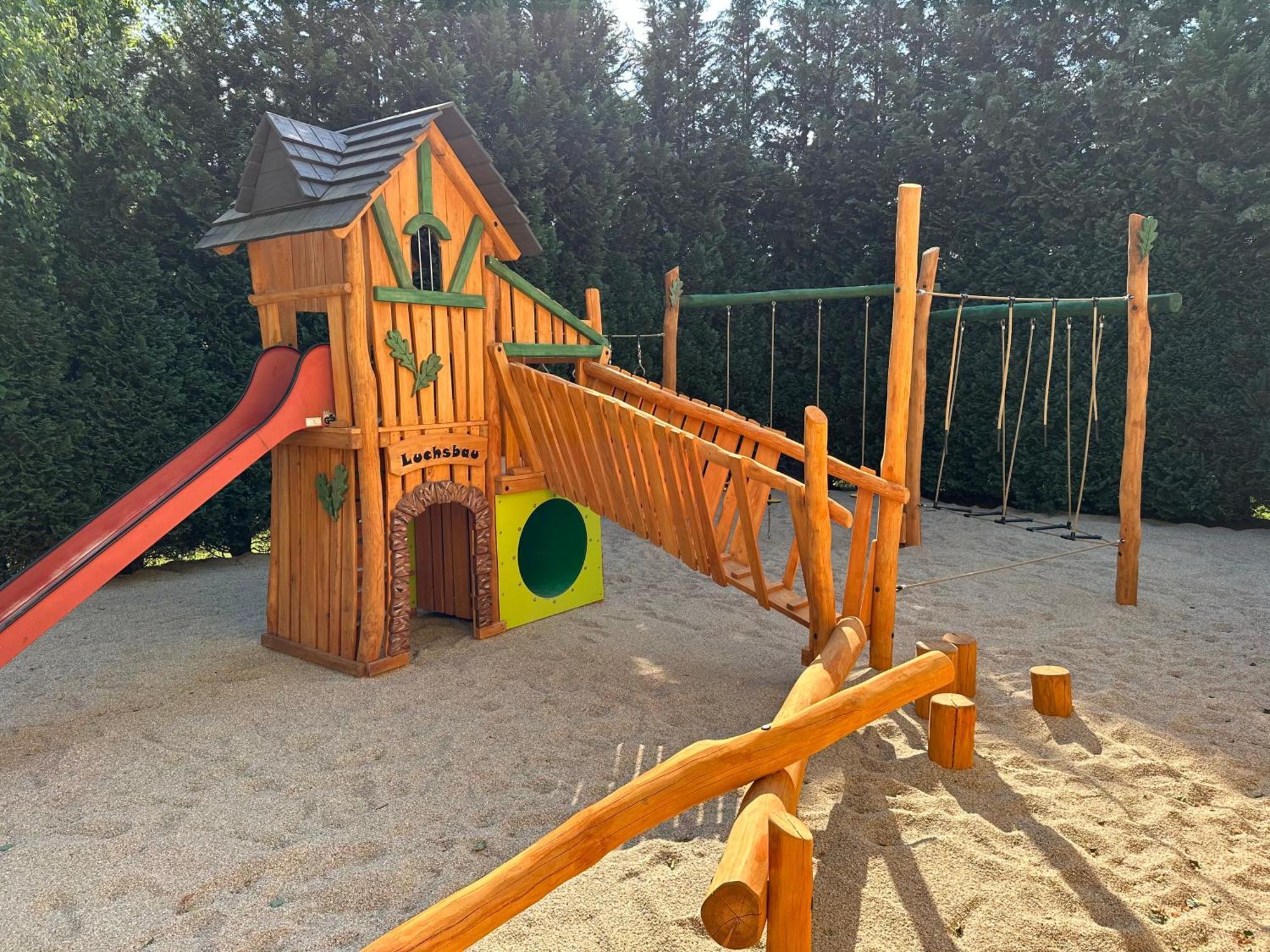 Forsthaus Luchsenburg Hotel Ohorn Luaran gambar