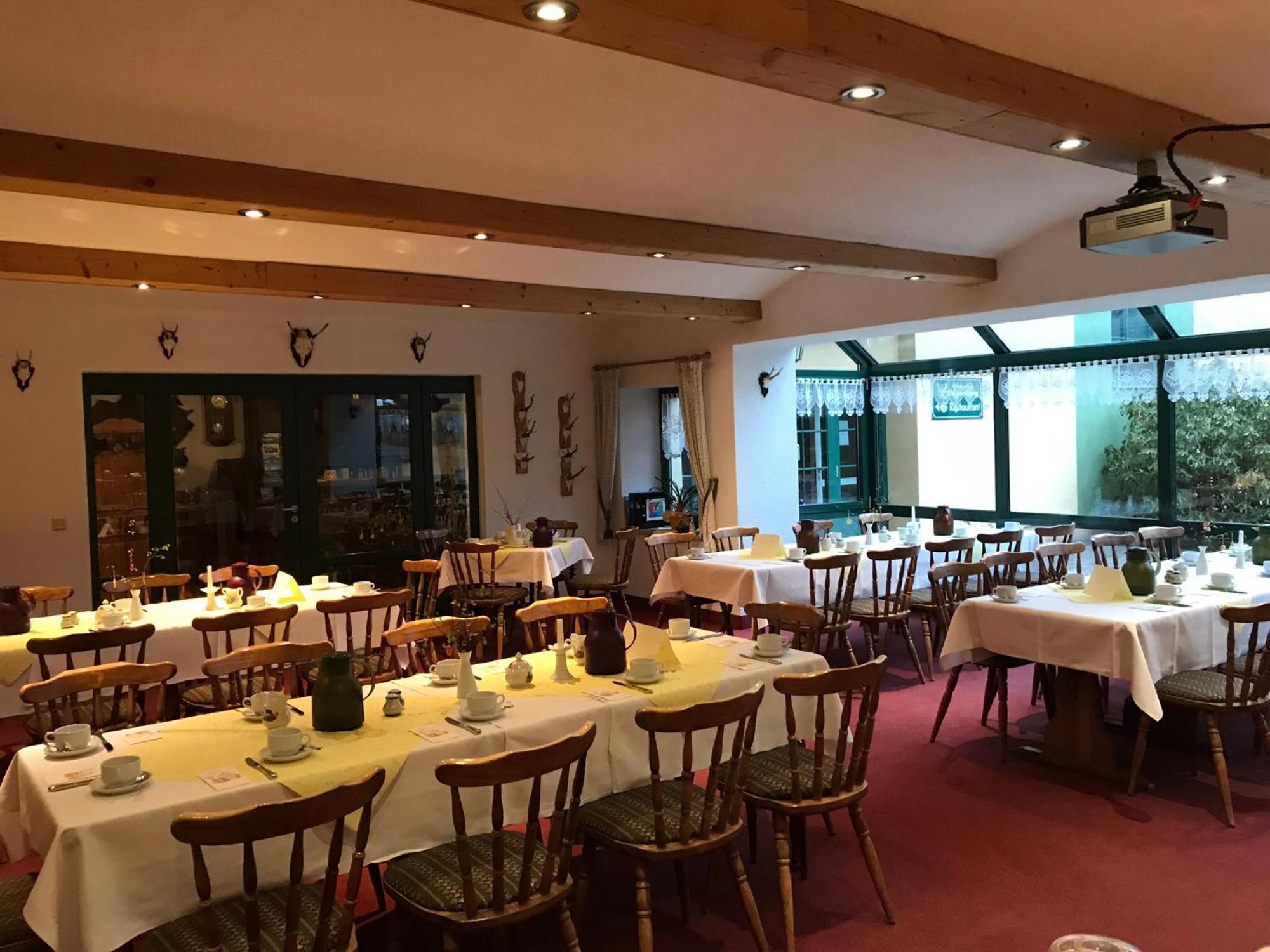 Forsthaus Luchsenburg Hotel Ohorn Luaran gambar