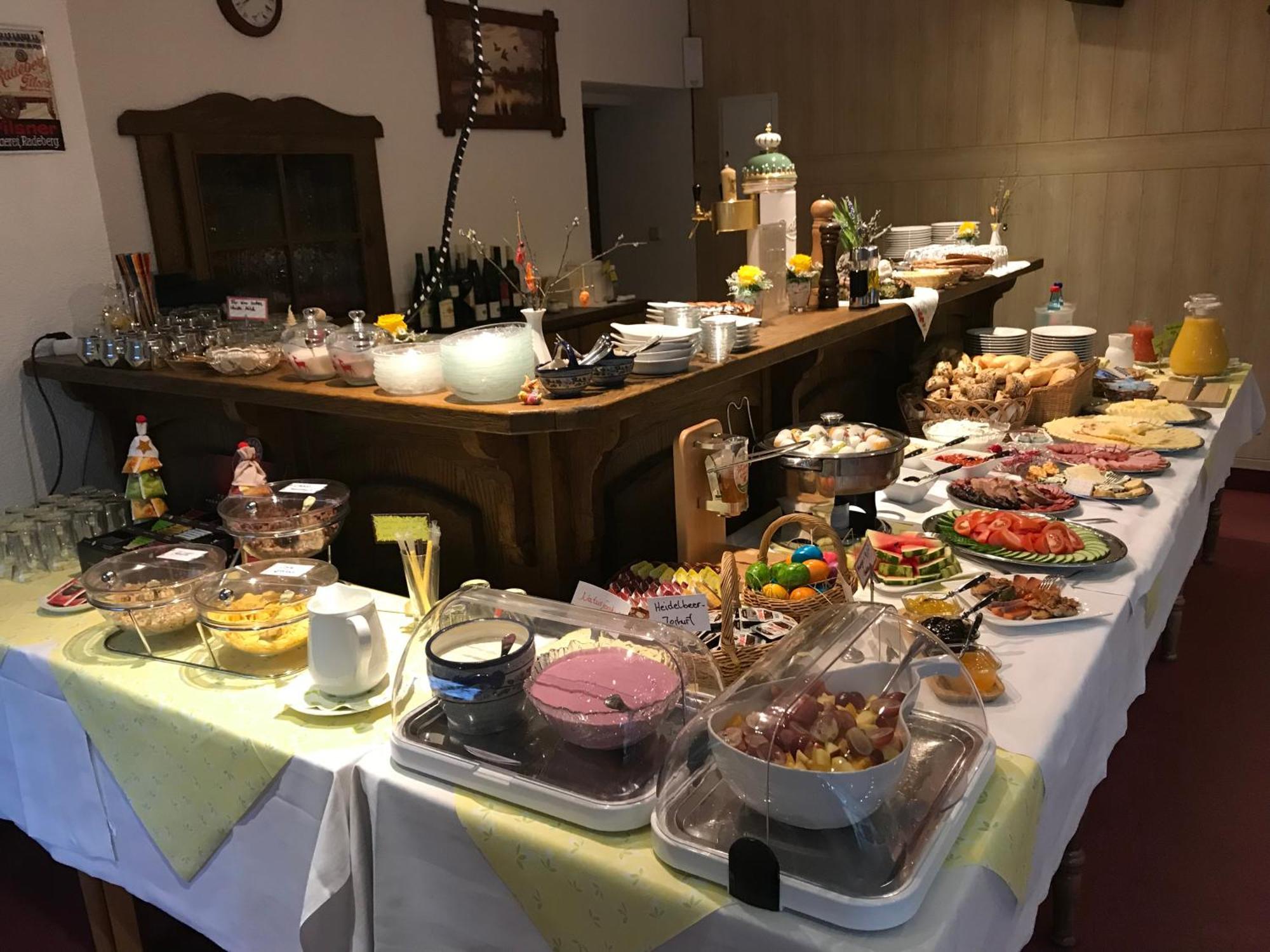 Forsthaus Luchsenburg Hotel Ohorn Luaran gambar