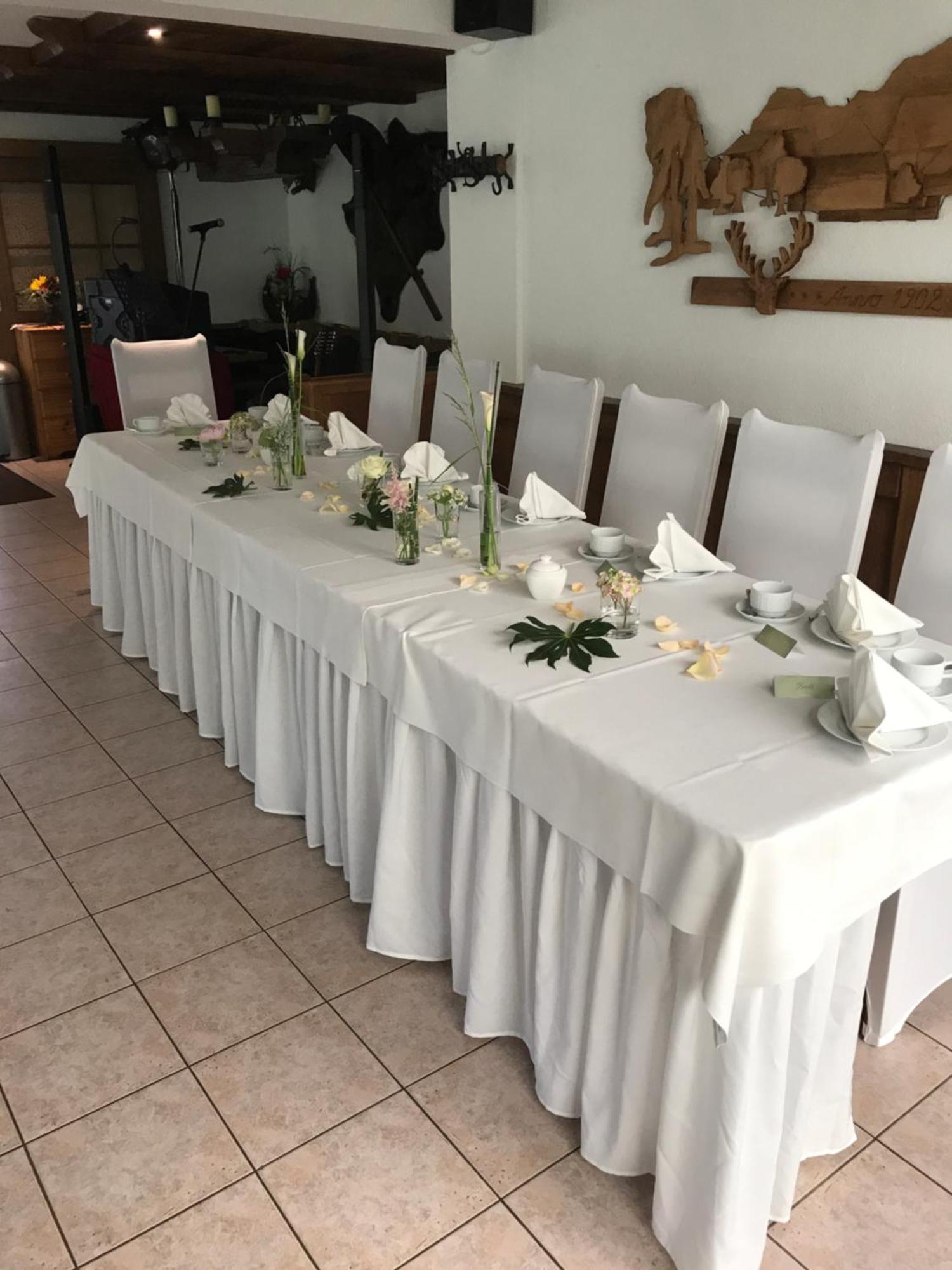 Forsthaus Luchsenburg Hotel Ohorn Luaran gambar