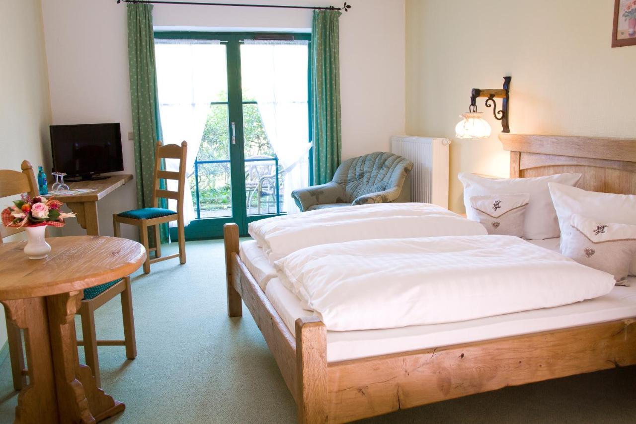 Forsthaus Luchsenburg Hotel Ohorn Luaran gambar