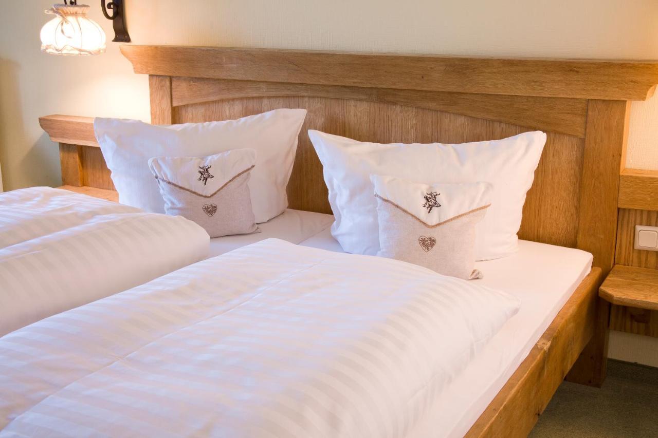 Forsthaus Luchsenburg Hotel Ohorn Luaran gambar