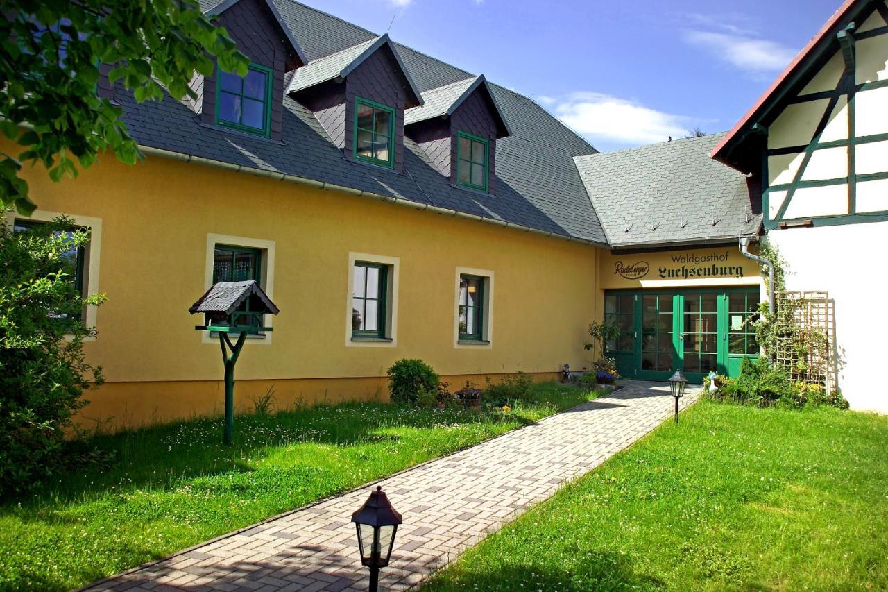 Forsthaus Luchsenburg Hotel Ohorn Luaran gambar