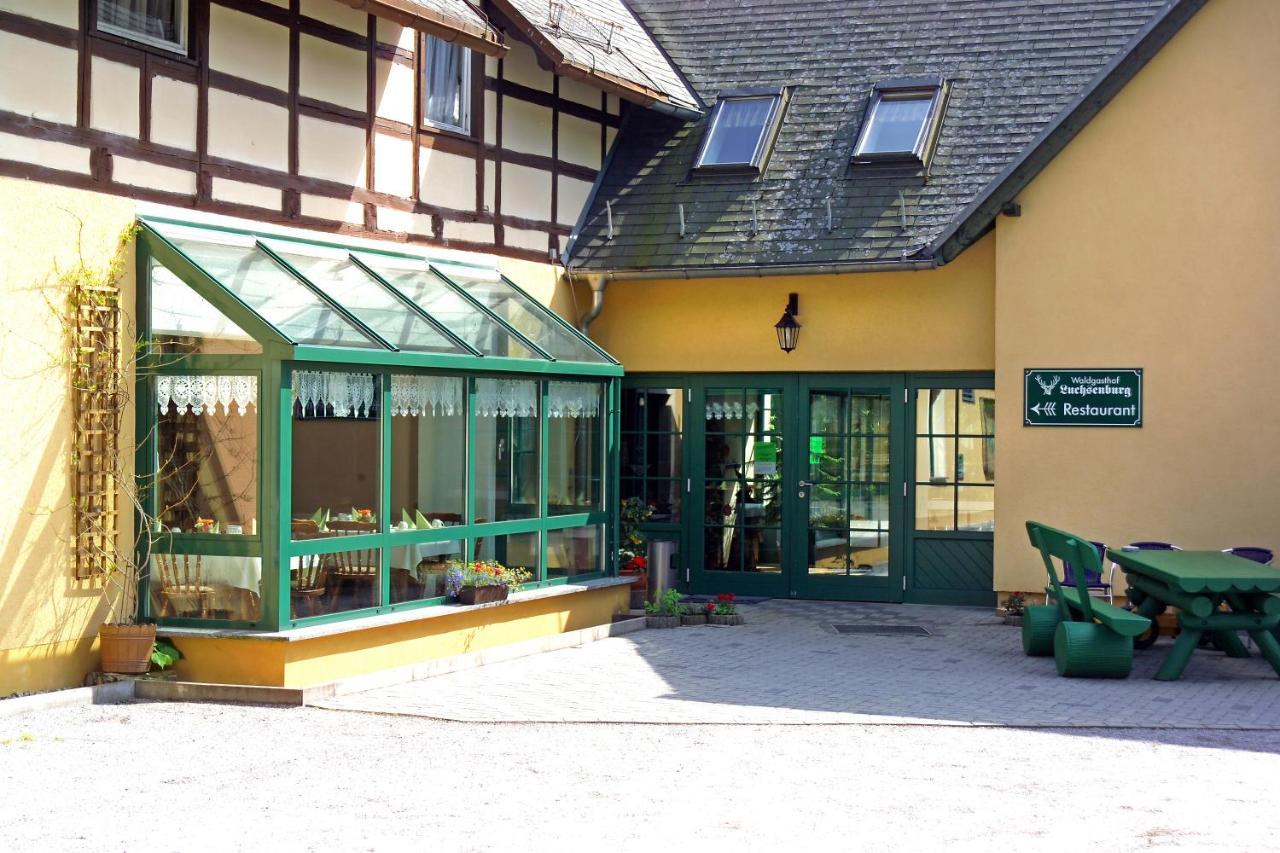 Forsthaus Luchsenburg Hotel Ohorn Luaran gambar