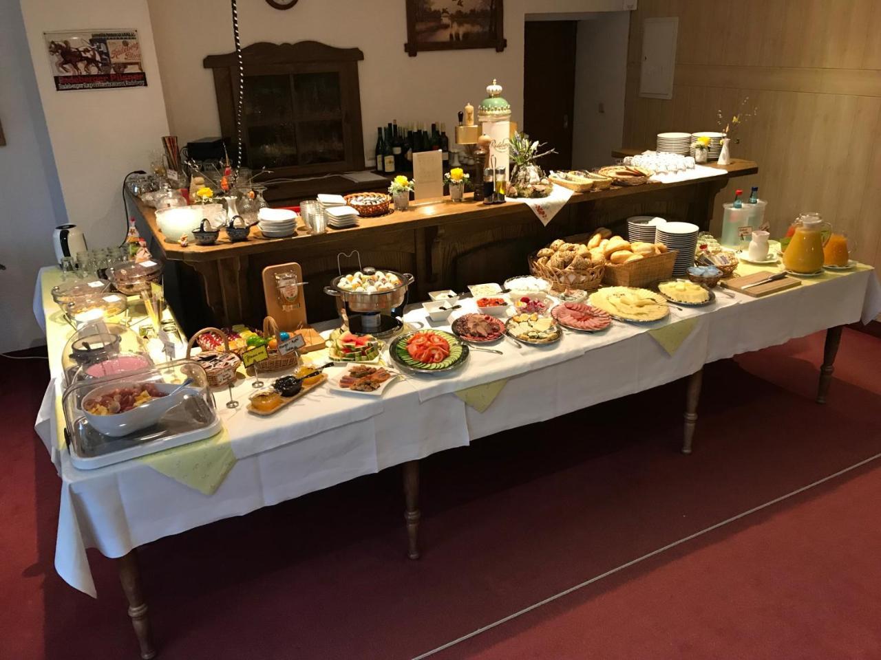 Forsthaus Luchsenburg Hotel Ohorn Luaran gambar