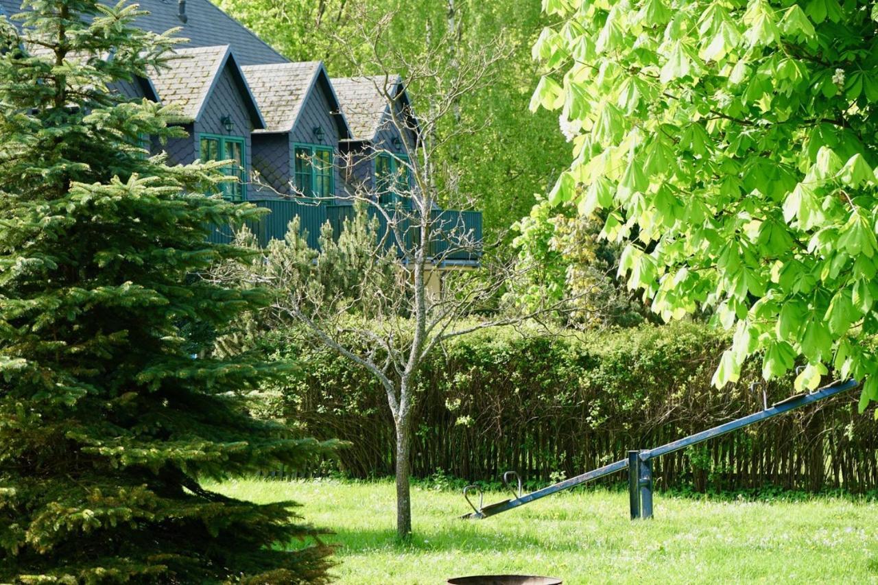 Forsthaus Luchsenburg Hotel Ohorn Luaran gambar
