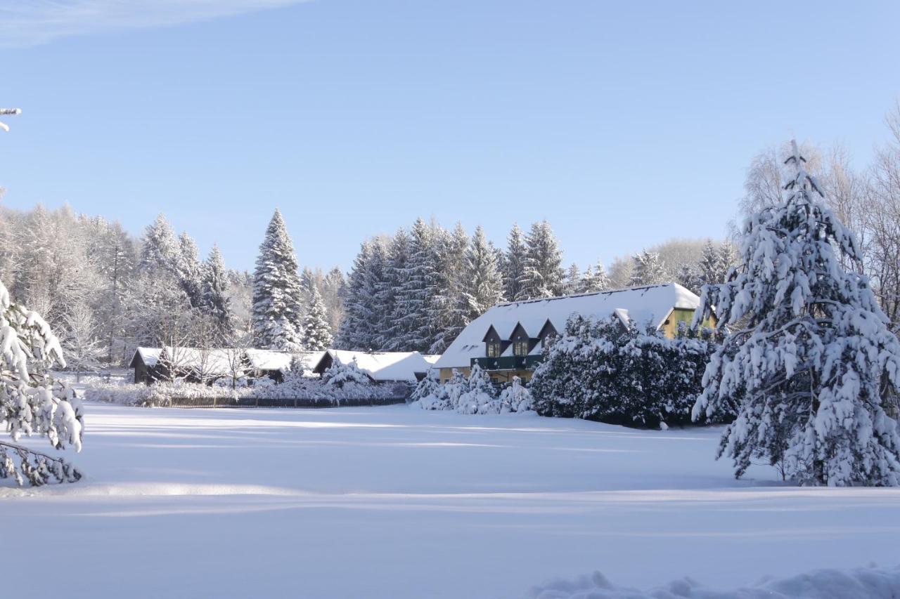 Forsthaus Luchsenburg Hotel Ohorn Luaran gambar
