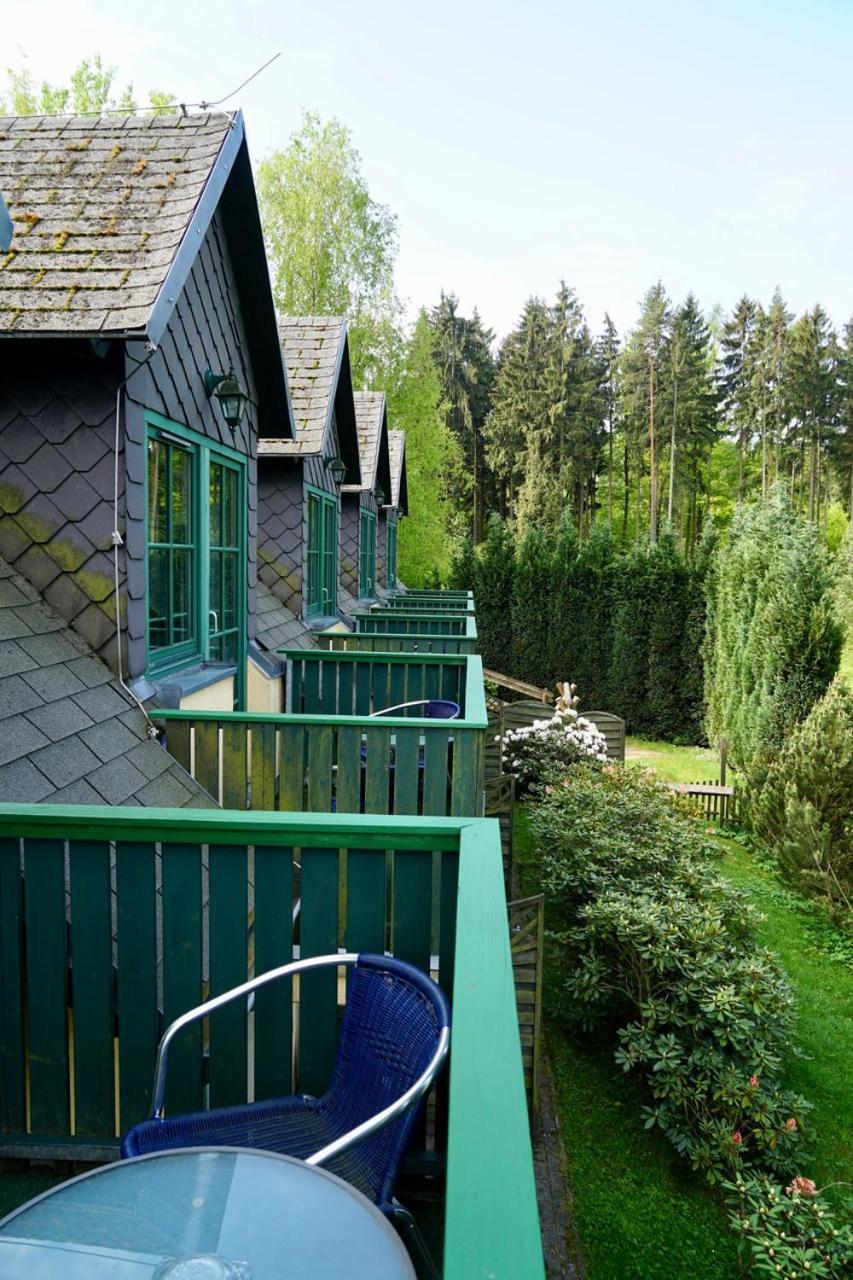 Forsthaus Luchsenburg Hotel Ohorn Luaran gambar