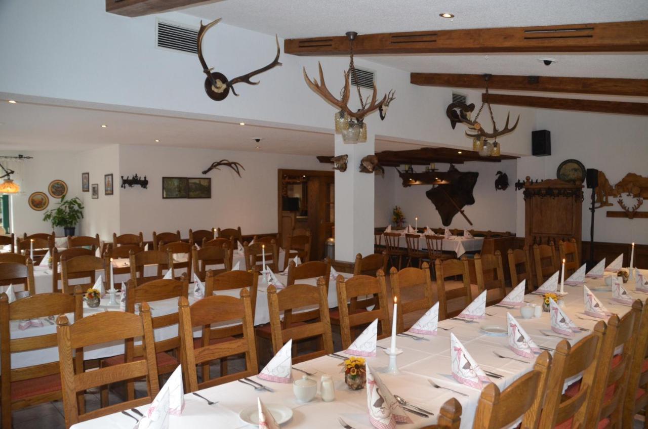 Forsthaus Luchsenburg Hotel Ohorn Luaran gambar