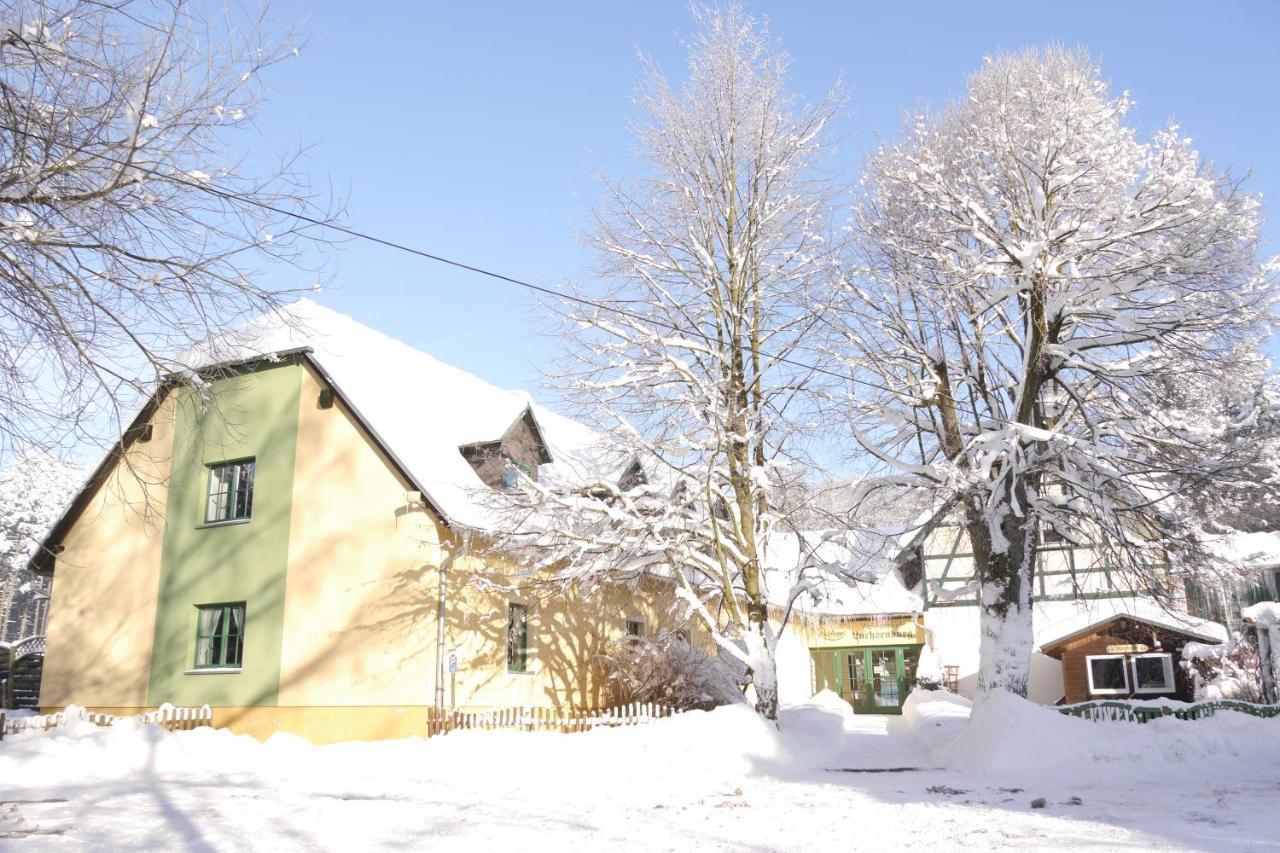Forsthaus Luchsenburg Hotel Ohorn Luaran gambar