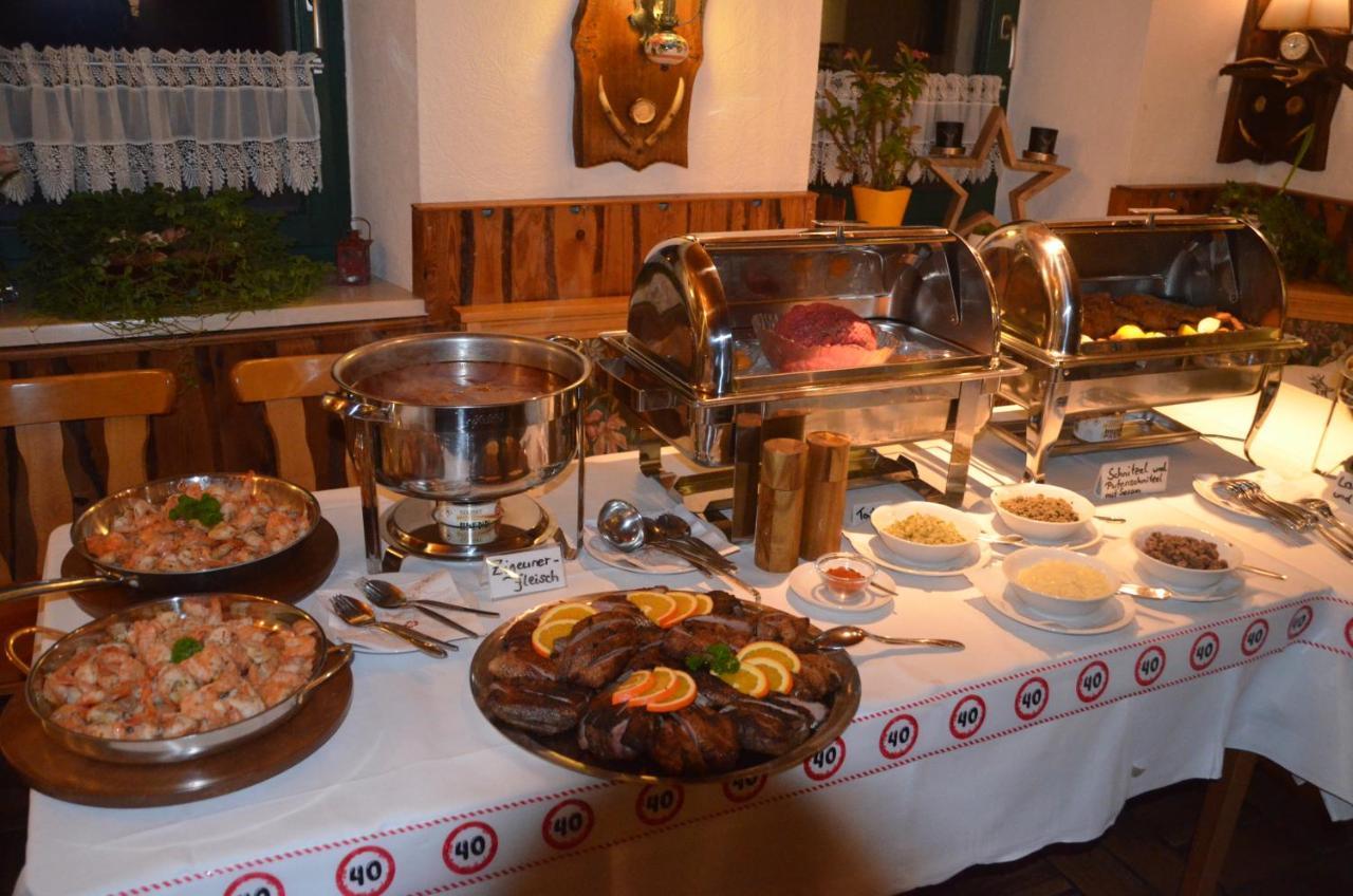 Forsthaus Luchsenburg Hotel Ohorn Luaran gambar