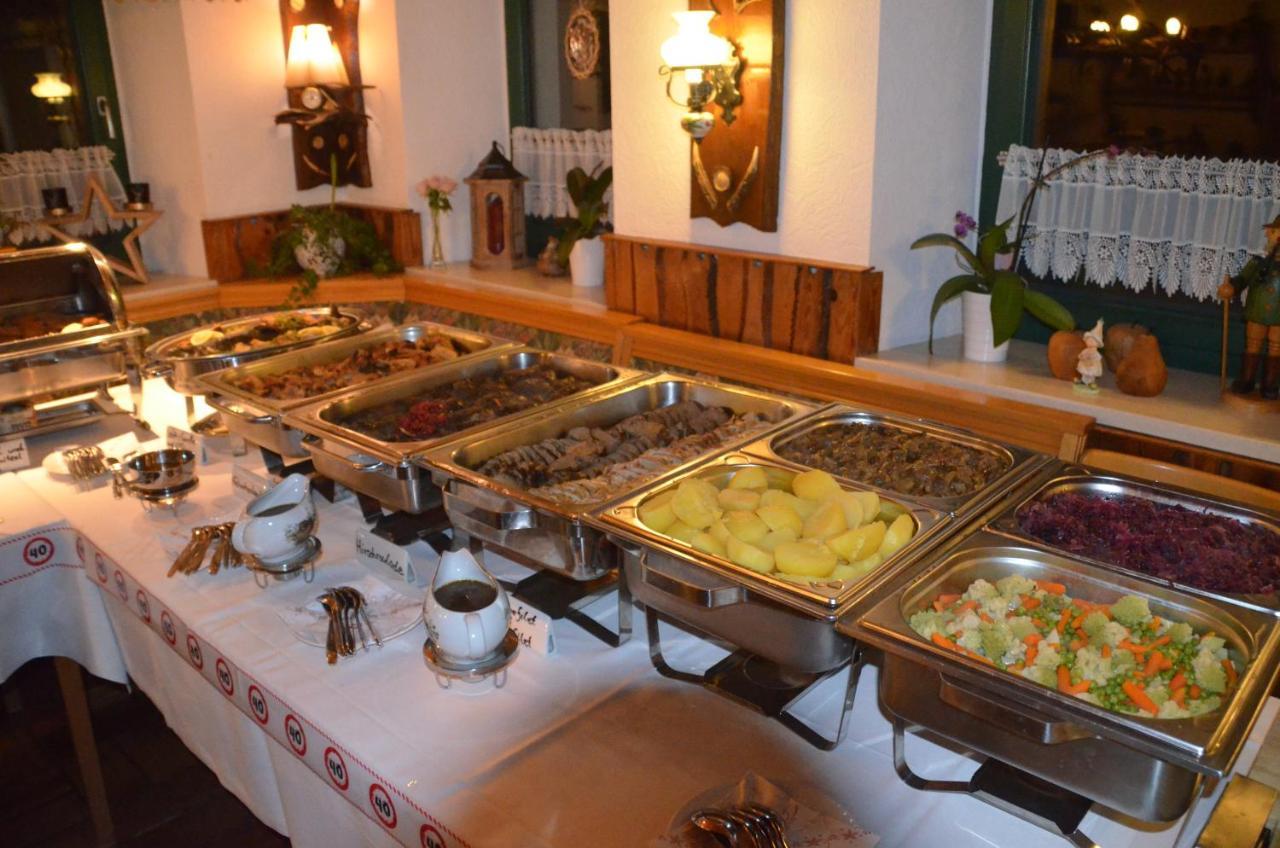 Forsthaus Luchsenburg Hotel Ohorn Luaran gambar