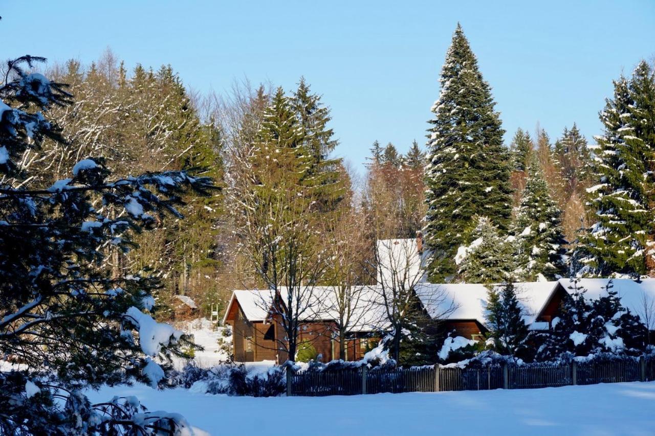 Forsthaus Luchsenburg Hotel Ohorn Luaran gambar