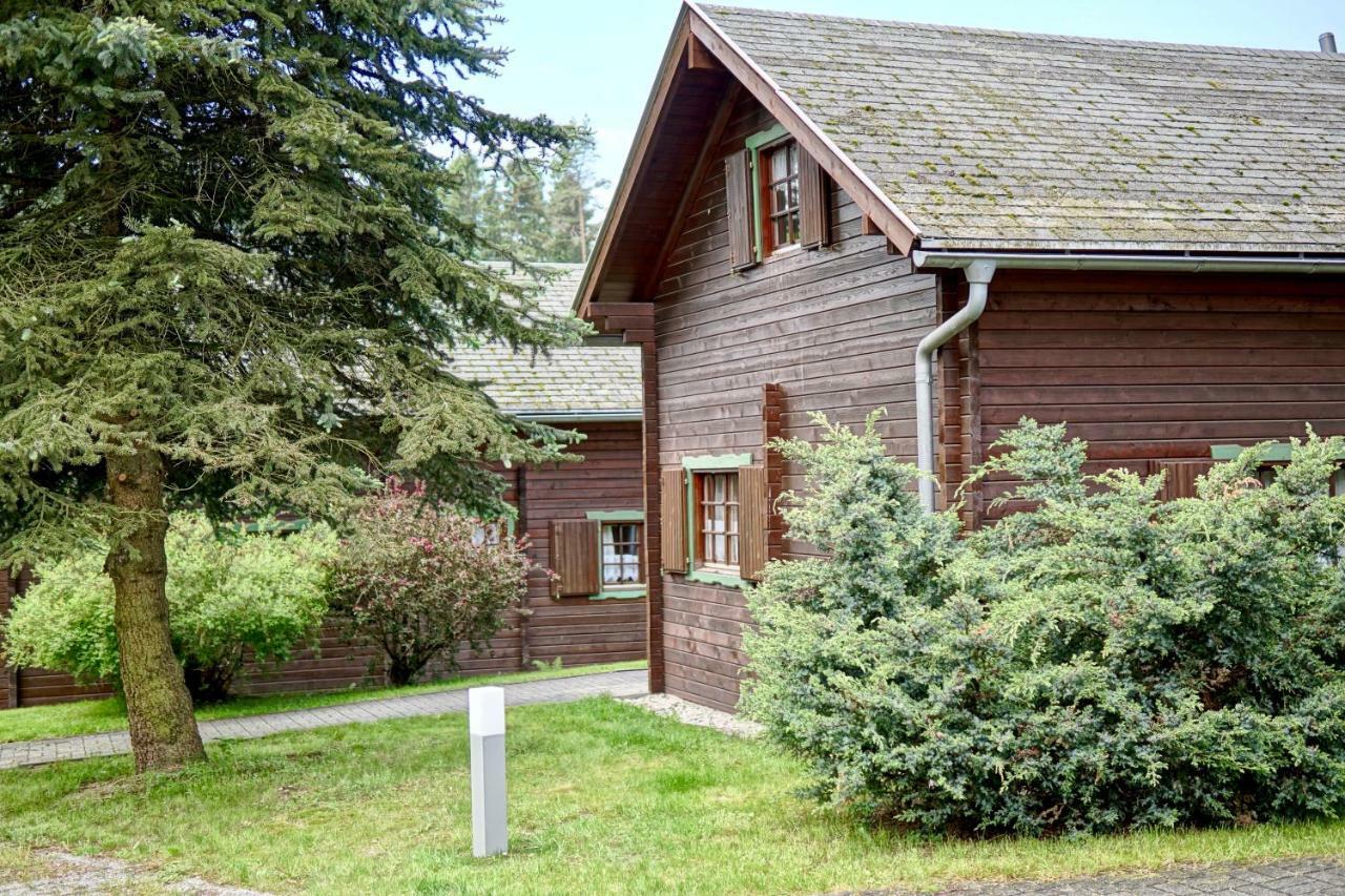 Forsthaus Luchsenburg Hotel Ohorn Luaran gambar