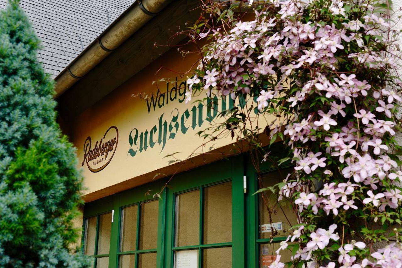 Forsthaus Luchsenburg Hotel Ohorn Luaran gambar